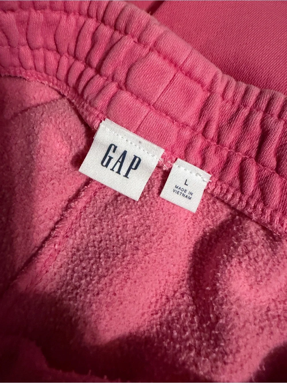 GAP Pink Barrel Sweatpants and Sweatshirt Set